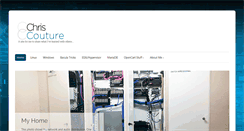 Desktop Screenshot of chriscouture.com