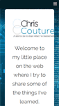 Mobile Screenshot of chriscouture.com